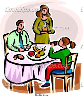 330x383 Graphics For Family Dinner Table Graphics