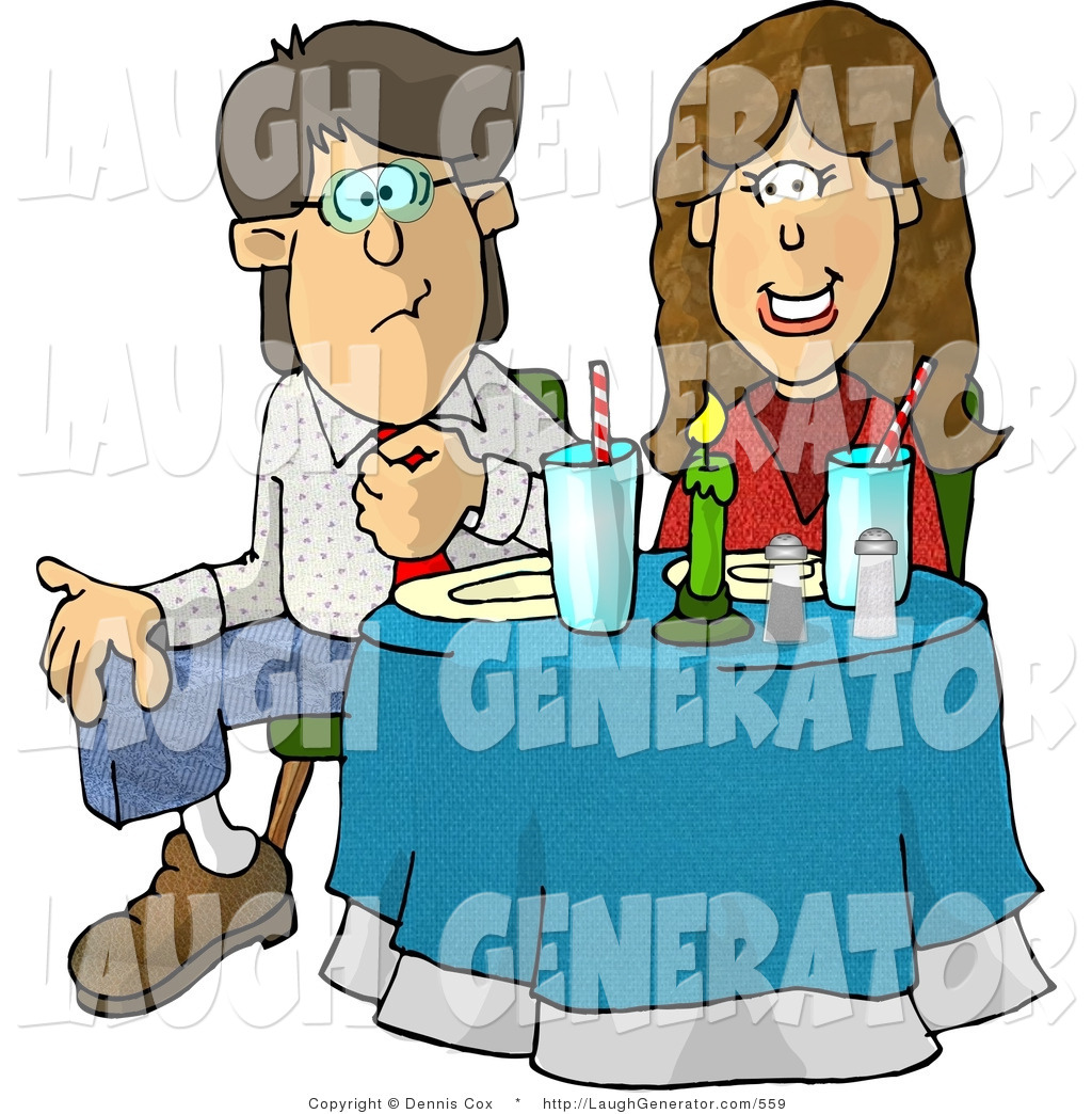 1024x1044 Humorous Clip Art Of An Awkward Couple Sitting