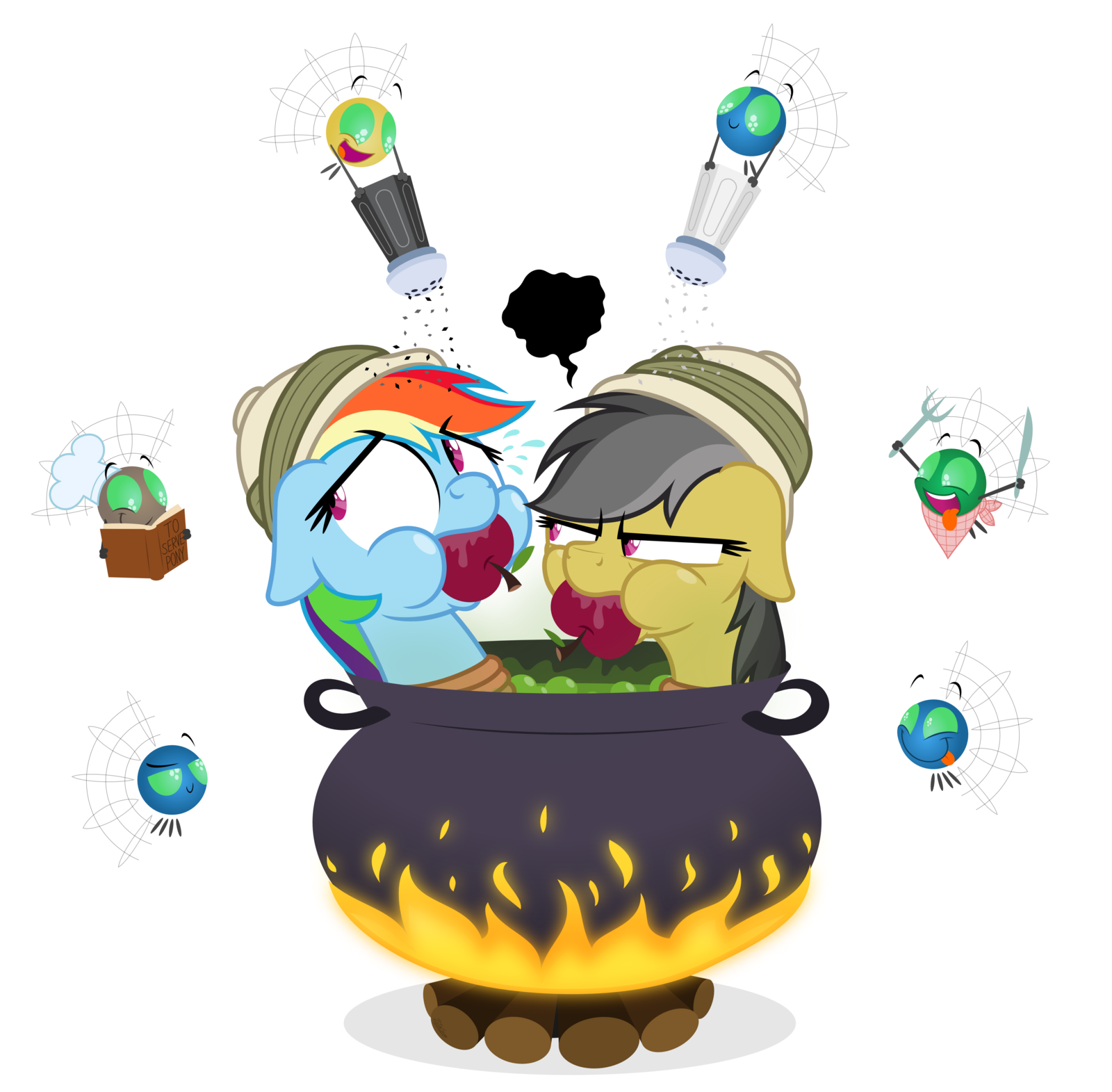 1600x1571 Commission Dinner Time By Zutheskunk