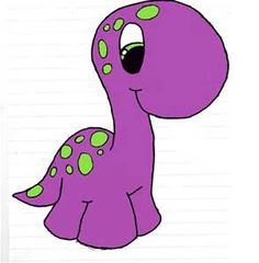 236x240 Cute Dinosaur Cartoon Cartoon, Rock