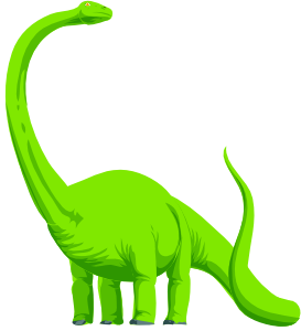 273x300 Dino Clip Art