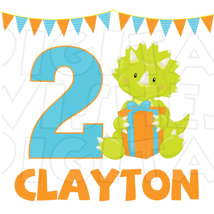 900x900 Dinosaur Birthday Personalized Choose Your Dino Custom Any Name