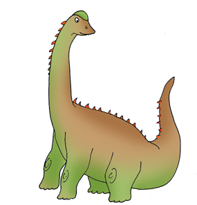 285x296 Dinosaur Clipart Dinosaur Birthday