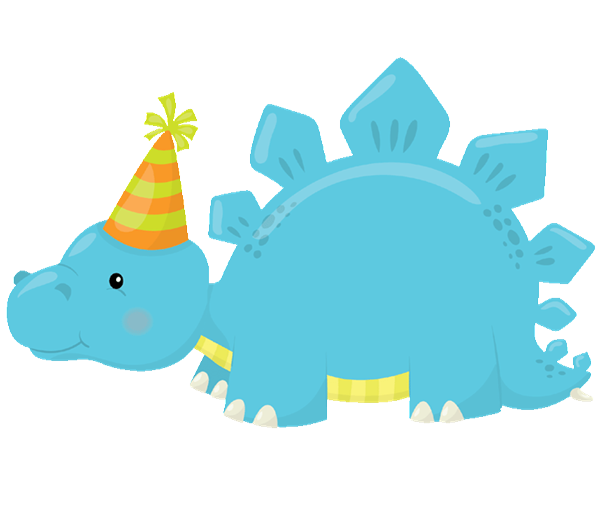 Dinosaur Birthday Vector Art Icons And Graphics For F - vrogue.co