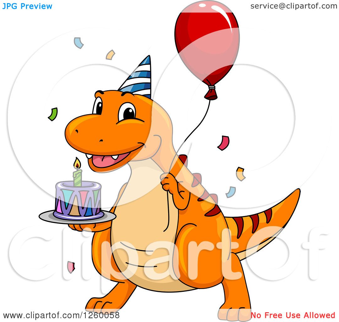 1080x1024 Birthday Dinosaur Clipart