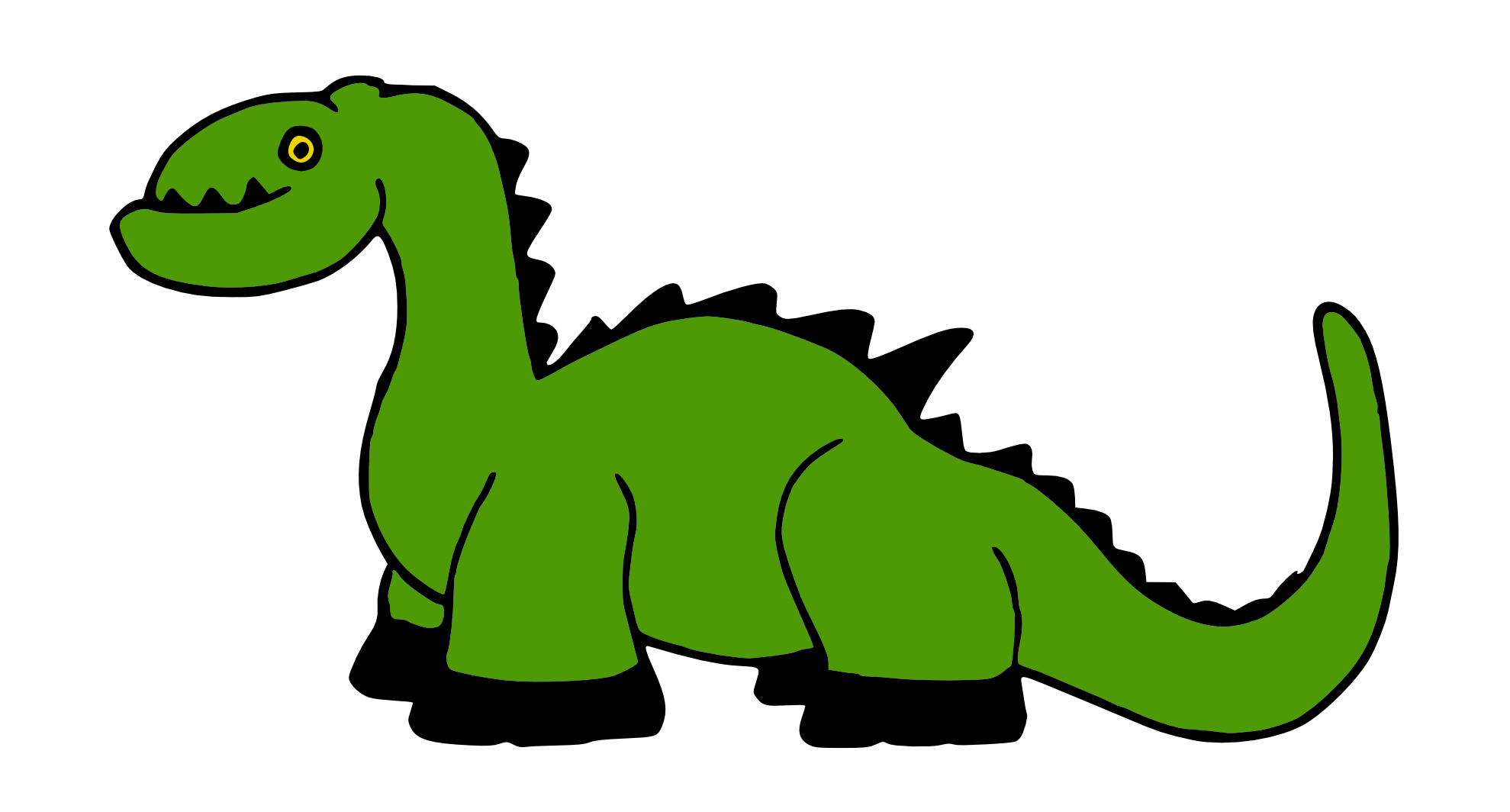 1979x1064 Clip Art Platypuscove Dinosaur 1a Super Duper Svg