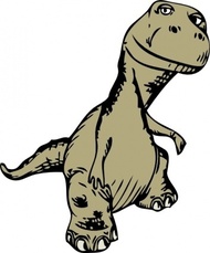 190x229 Dinosaur Bones Drawing Clipart Panda