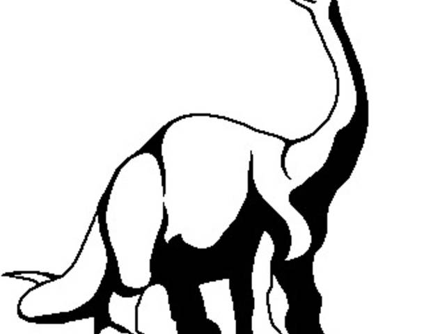 609x480 Dinosaur Fossil Clipart