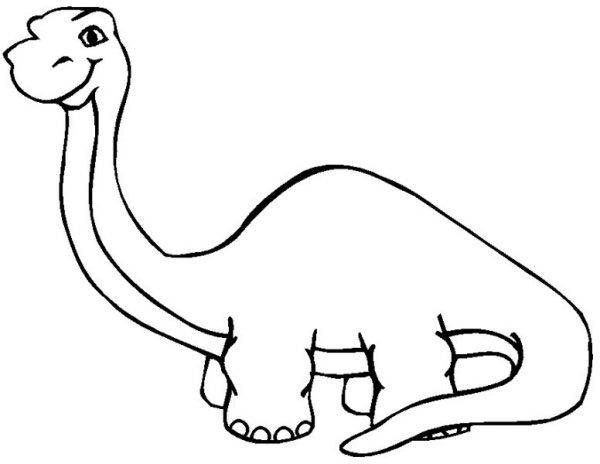 600x464 Dinosaur Clipart Template