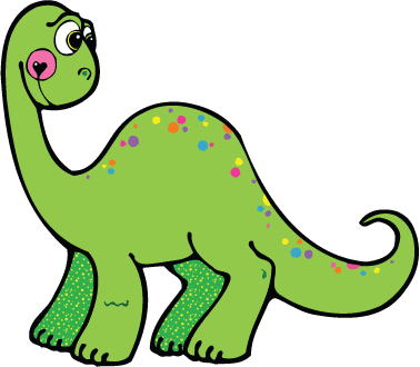378x330 Clipart Dinosaur