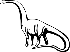 276x206 Baby Dinosaur Clipart Black And White Clipart Panda