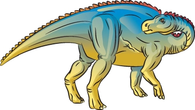 400x226 How To Draw Bactrosaurus In 7 Steps Howstuffworks
