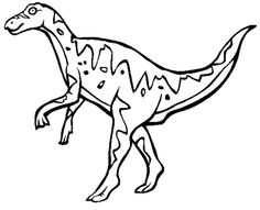 236x191 Easy Dinosaur Drawing