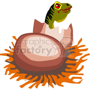 Dinosaur Egg Clipart