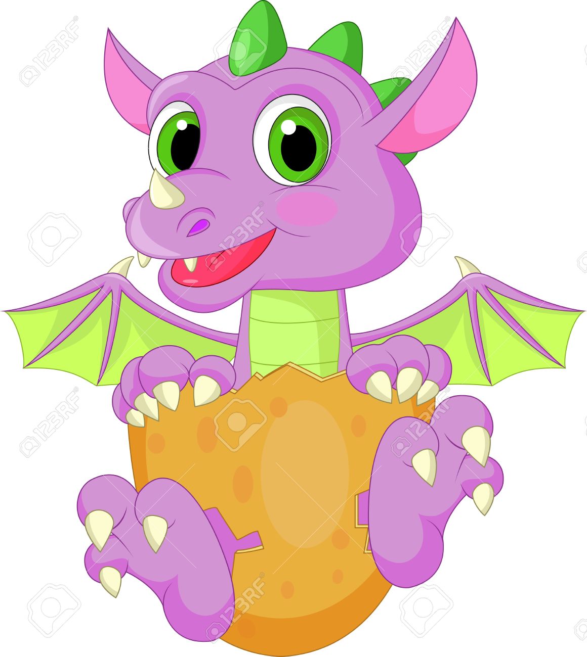 1160x1300 Baby Dinosaur Cartoon Hatching Royalty Free Cliparts, Vectors,