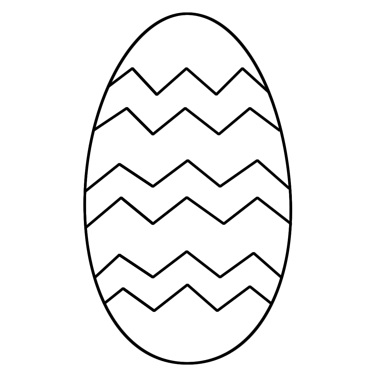 1200x1200 Coloring Page Preschool Crafts Easter, Free