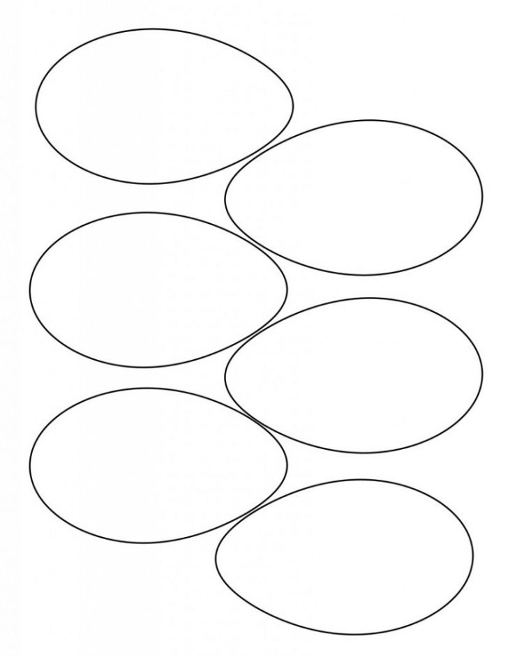 728x942 Easter Egg Templet Easter Egg Pattern And Shiny Paint Recipe