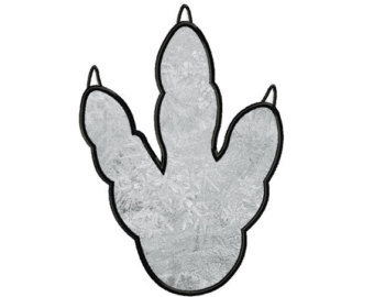 340x270 Footprint Applique Etsy