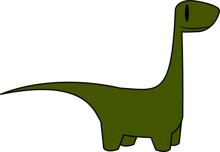 743x513 Dinosaur Free To Use Clipart