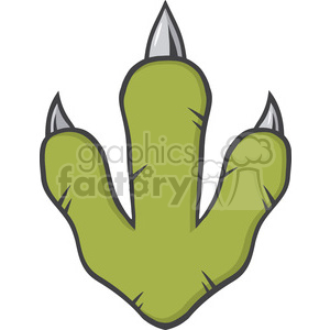 300x300 Royalty Free 8853 Royalty Free Rf Clipart Illustration Dinosaur