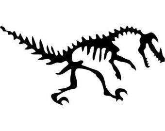 340x270 Dinosaur Fossil Clipart 101 Clip Art