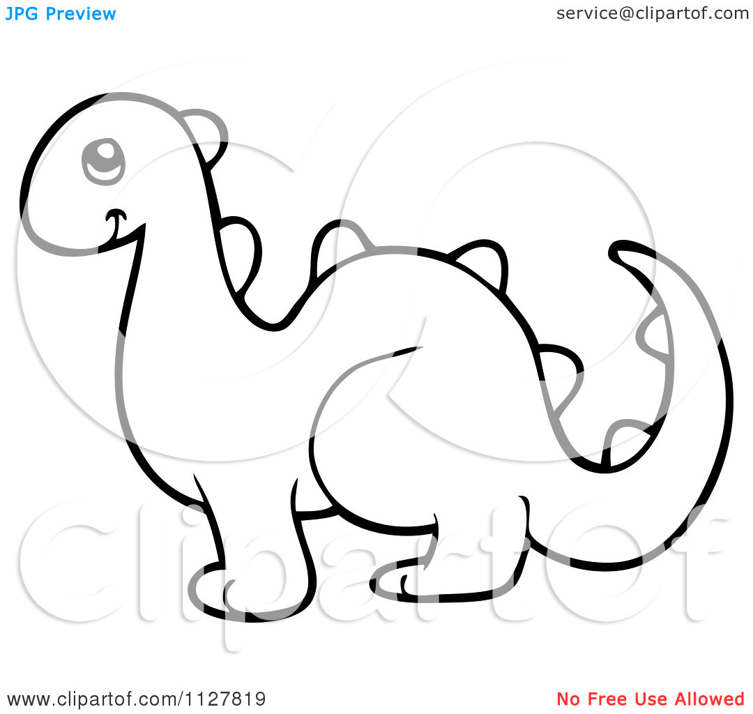 1080x1024 Dinosaur Outline Clip Art