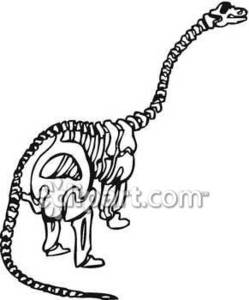 249x300 Fossil Clipart Cartoon