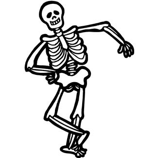 325x325 Skeleton Clip Art For Kids Free Clipart Images