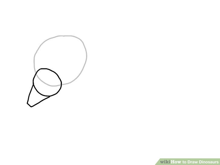 728x546 5 Ways To Draw Dinosaurs