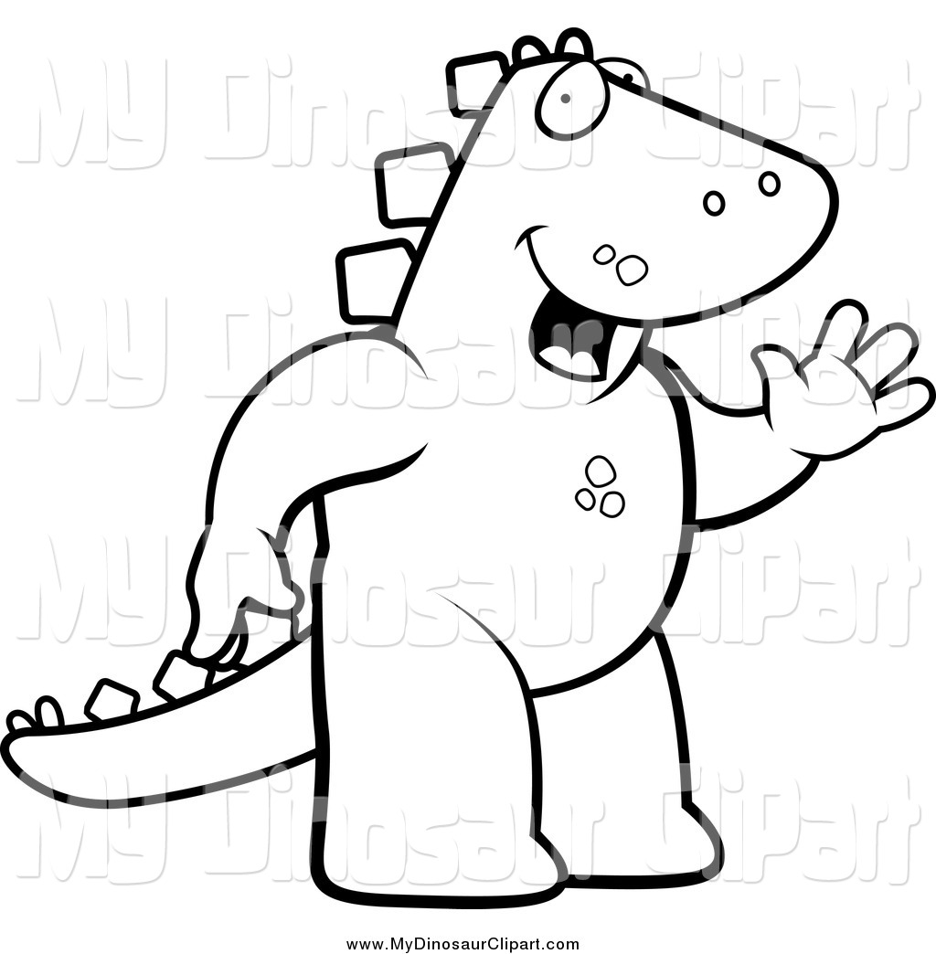 1024x1044 Royalty Free Stock Dinosaur Designs Of Outlines