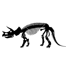 219x230 Dinosaur Outlines