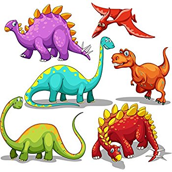 350x350 Fun Express Cool Dinosaur Tattoos (6 Dozen