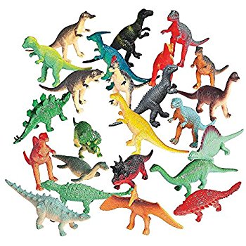 350x350 Vinyl Mini Dinosaurs (72 Count) Toys Amp Games