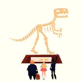 170x170 Dinosaur Bones Clip Art