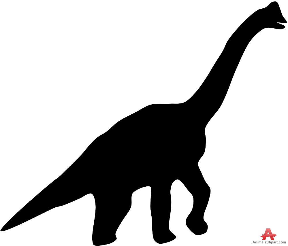 999x854 Dinosaur Silhouette Clipart