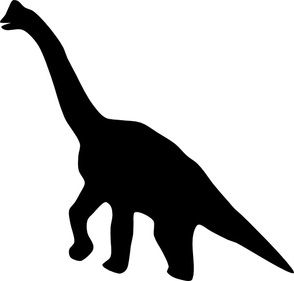 600x573 Dinosaur Clip Art Free Vector In Open Office Drawing Svg ( Svg