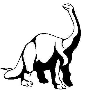 320x309 Drawn Dinosaur Clip Art
