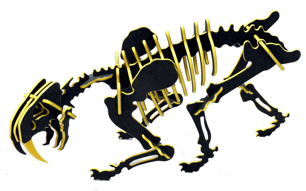 1024x641 Giant 3d Dinosaur Puzzle