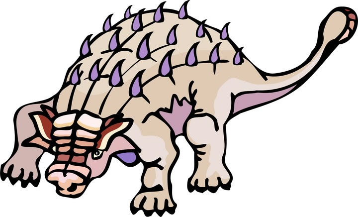 720x436 Triceratops Clipart Fossil