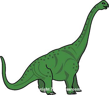 350x305 Clipart Of Dinosaur