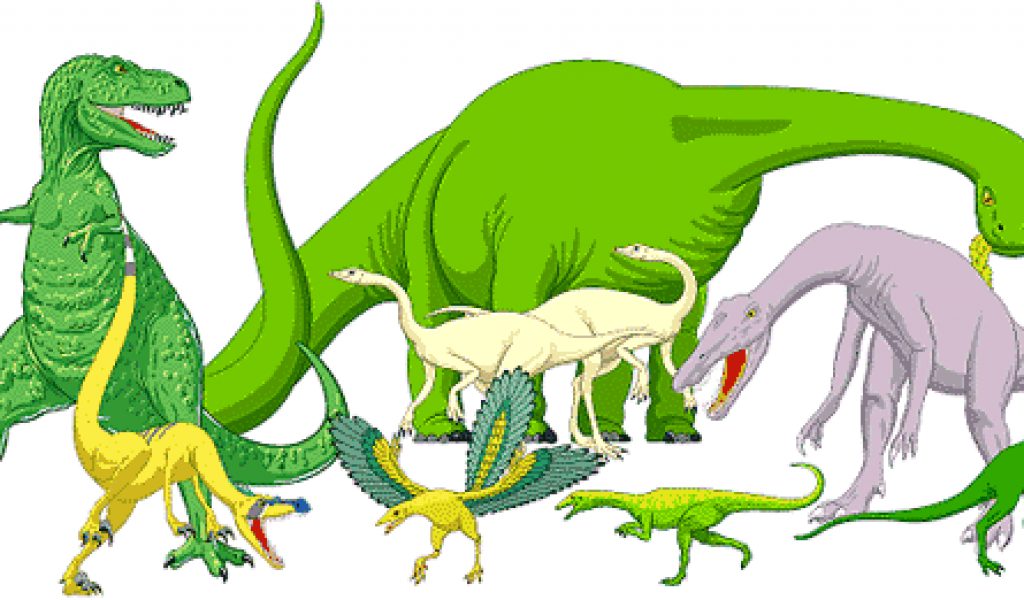 1024x600 Dinosaur Clipart Excited
