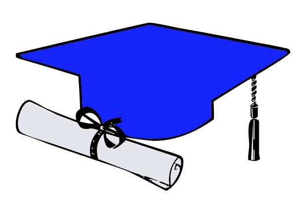 599x407 Diploma Clipart