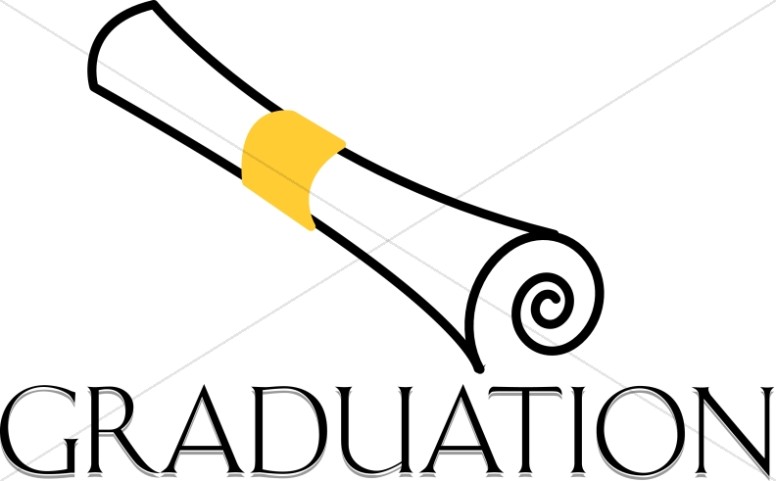 776x481 Graduation Cap And Diploma Christian Graduation Clipart And Images
