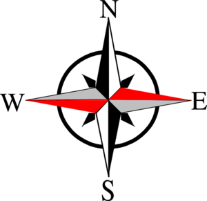 300x291 Compass Direction Clip Art Dayasriod Top Image