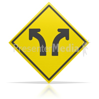 400x400 Direction Arrow Sign