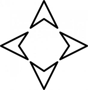 293x300 Direction Arrows Clip Art Download