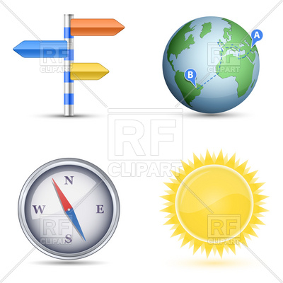 400x400 Travel Icons