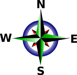 300x291 Compass Clip Art