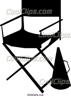 228x308 Director Chair Clip Art Cliparts