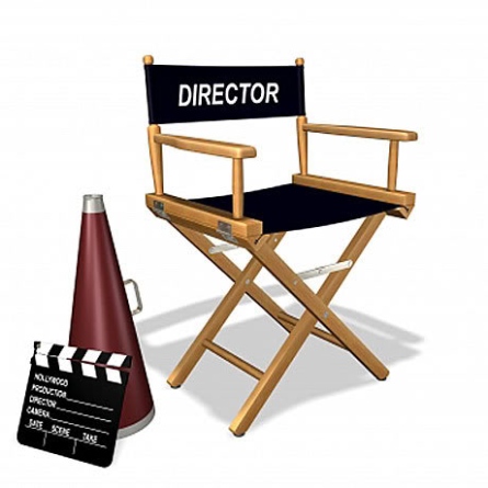 445x445 Directors Clipart